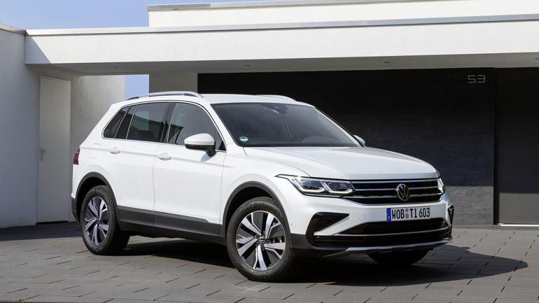 Πόσο κοστίζει στη Γερμανία το VW Tiguan plug-in hybrid;
